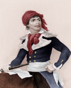 Jean-Paul Marat tekijältä Bosselman Bosselman