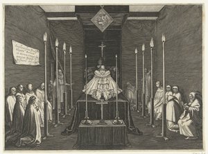 Prinssi Philip Williamin loistosänky, 1618 tekijältä Boëtius Adamsz. Bolswert
