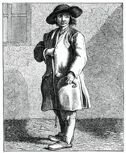 Nuohoaja, 1737-1742. tekijältä Bouchardon
