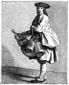 Lyhtykauppias, 1737-1742. tekijältä Bouchardon