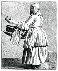 Paistetut omenat!, 1737-1742. tekijältä Bouchardon