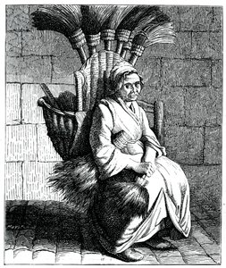 Luudat! Luudat!, 1737-1742. tekijältä Bouchardon