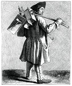 Kuolema rotille!, 1737-1742.