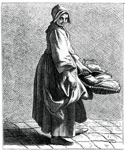 Tuore salaatti!, 1737-1742. tekijältä Bouchardon