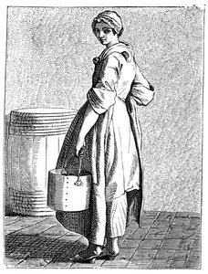 Vihreät saksanpähkinät, 1737-1742.
