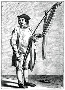 Hienot saappaannauhani!, 1737-1742. tekijältä Bouchardon