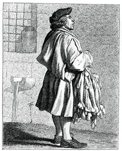 Kaninnahat!, 1737-1742. tekijältä Bouchardon