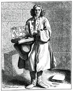 Sakset tai veitset, 1737-1742. tekijältä Bouchardon