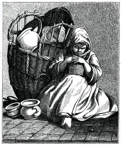 Myydään kivitavara!, 1737-1742. tekijältä Bouchardon
