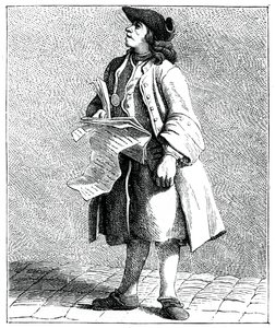 Lista lotossa voittajista!, 1737-1742. tekijältä Bouchardon