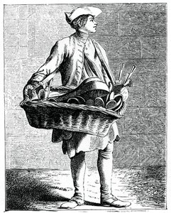 Koko ostaa lusikoita ja täytteitä!, 1737-1742.