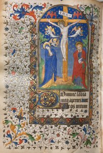 Tuntien kirja Parisin käyttö, n. 1420. tekijältä Boucicaut Master
