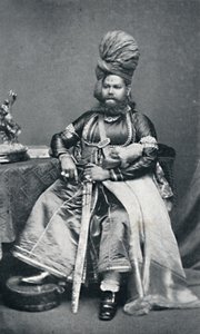 Panabin Maharaja, Bombayn presidentti, 1902