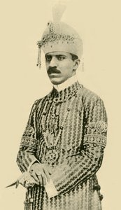 "The Nizam of Hyderabad", c1911, c1920.