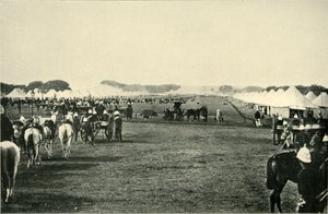 Varakuningasleiri Imperiumin konventissa tammikuussa 1877, 1901.