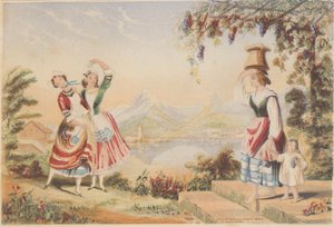 Italian talonpojat - Tryolien valssi.