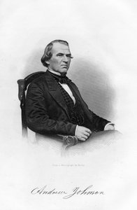 Andrew Johnson, Yhdysvaltain 16. presidentti, 1862-1867.