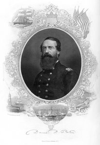 David Dixon Porter, Yhdysvaltain amiraali, 1862-1867.