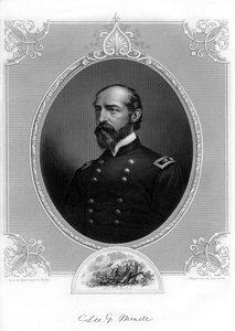 Kenraali George Meade, Yhdysvaltain armeijan upseeri ja rakennusinsinööri, 1862-1867.