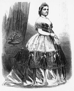 Rouva Lincoln, 1860-luku.