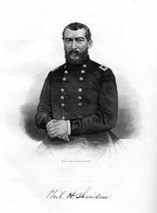 Philip Henry Sheridan, unionin kenraali, 1862-1867.