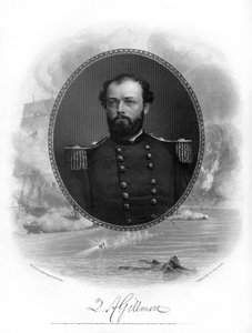 Quincy Adams Gillmore, American Unionin kenraalimajuri, 1862-1867.