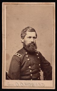 Kenraali Oliver Otis Howardin muotokuva 1830-1909, 1862-1869.