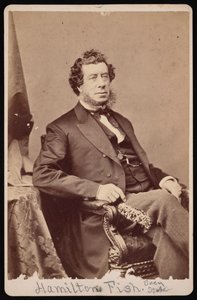 Hamilton Fishin muotokuva 1808-1893, ennen vuotta 1893.