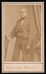 Hannibal Hamlinin muotokuva 1809-1891, 1857.