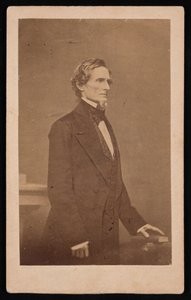 Jefferson Davisin muotokuva 1808-1889, 1887.