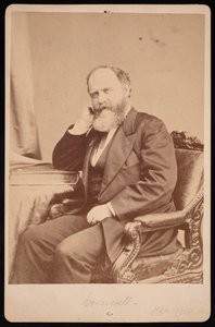 John Angelin muotokuva James Creswell 1828-1891, Ennen vuotta 1891. tekijältä Brady