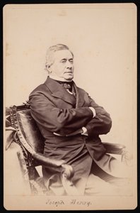 Joseph Henryn muotokuva 1797-1878, 1868-1878. tekijältä Brady