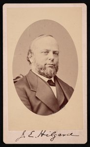 Julius Erasmus Hilgardin muotokuva 1825-1891, 1875.