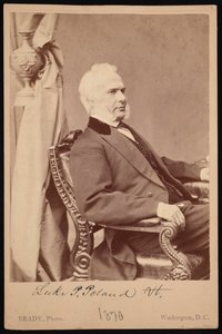 Luke Potterin muotokuva Puola 1815-1887, 1870. tekijältä Brady