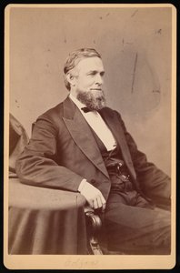 Muotokuva Schuyler Colfaxista 1823-1885, Ennen vuotta 1885.