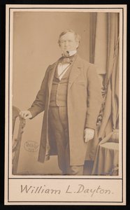 William Lewis Daytonin muotokuva 1807-1864, ennen vuotta 1864. tekijältä Brady
