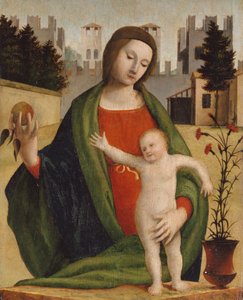 Madonna ja lapsi, ennen vuotta 1508.