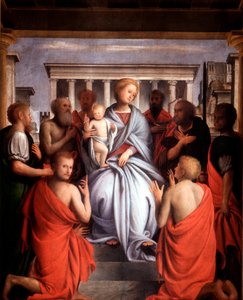 Madonna ja lapsi, 1400-luvun loppu 1500-luvun alussa