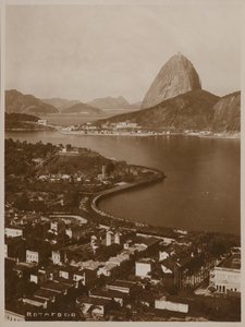 Botafogo, Rio de Janeiro (s/w valokuva) tekijältä Brazilian Photographer