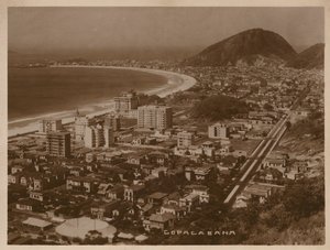 Copacabana, Rio de Janeiro (s/w-kuva) tekijältä Brazilian Photographer