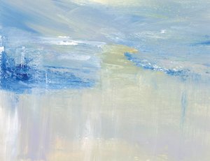 Rauhallinen meri – abstrakti