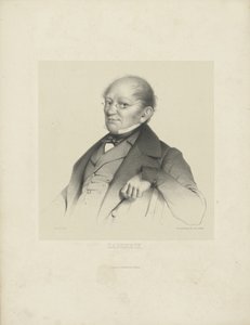 Säveltäjä François Antoine Habeneckin muotokuva 1781-1849, n. 1840.