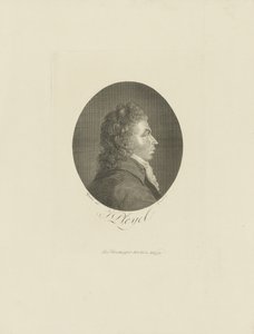 Säveltäjä Ignace Pleyelin muotokuva 1757-1831, n. 1800.
