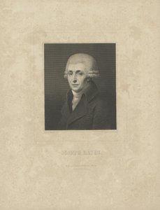 Muotokuva säveltäjä Joseph Haydnista 1732-1809, n. 1827.