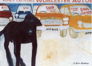 Rex Worcester Autosissa, osavaihto tekijältä Brenda Brin Booker