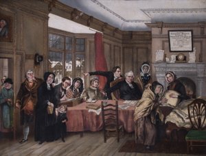 Allfaire Benevolent Society, 1863 tekijältä Brian Percy Mann