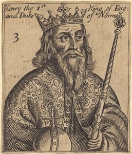 Henrik I, Englannin kuningas
