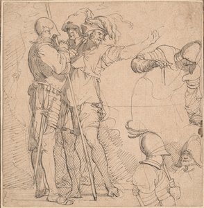 Capriccio johdettu Salvator Rosan "Figuriinista"