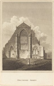 Holyrood Abbey tekijältä British 19th Century