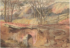 Punaisen saven alueella tekijältä British 19th Century